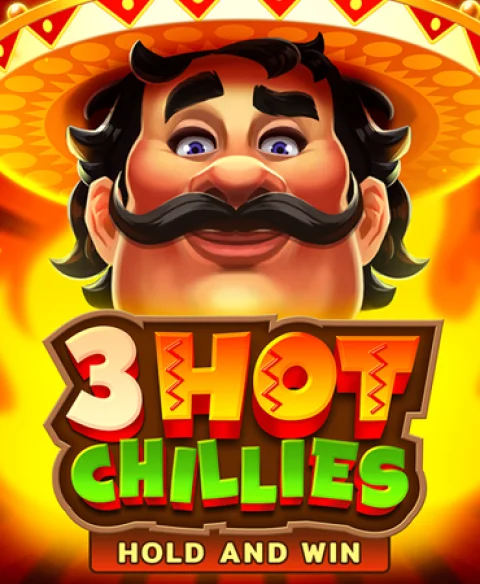 maén 3 Hot Chillies pa slot Powers kasino